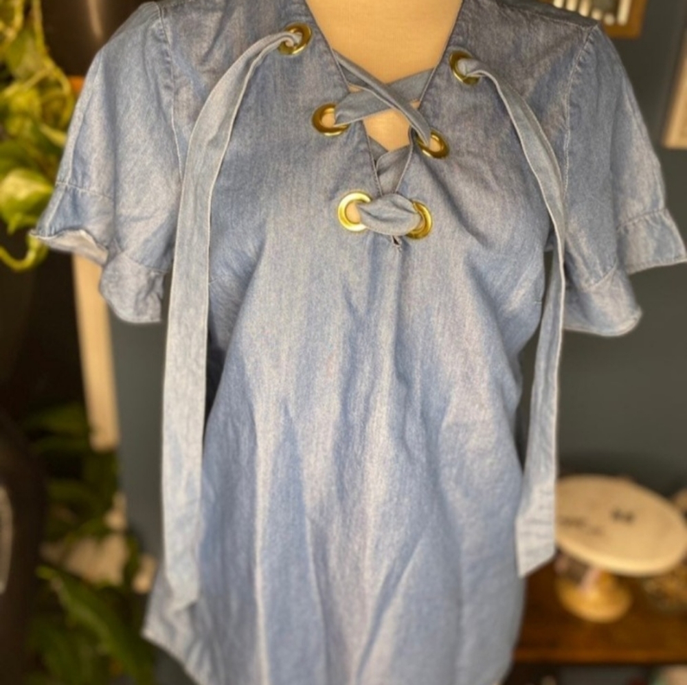 Michael Kors Denim Top